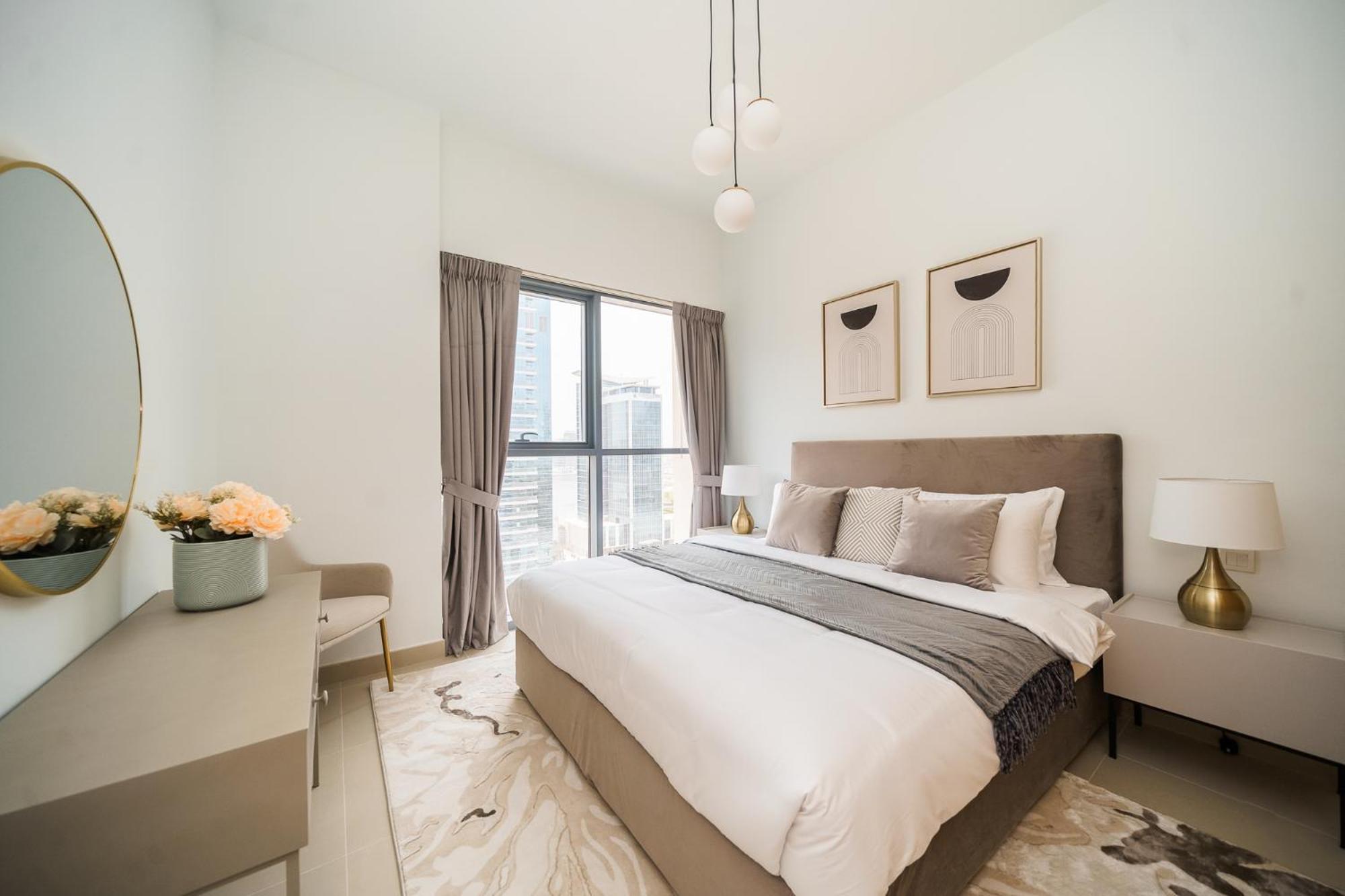 شقة Vogue Downtown - Bellevue Towers دبي