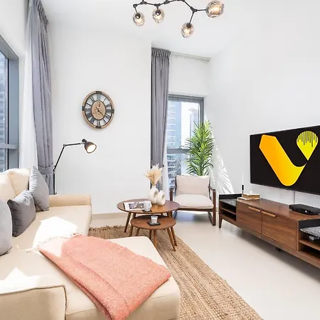 Vogue Downtown - Bellevue Towers Apartment Dubai Room photo