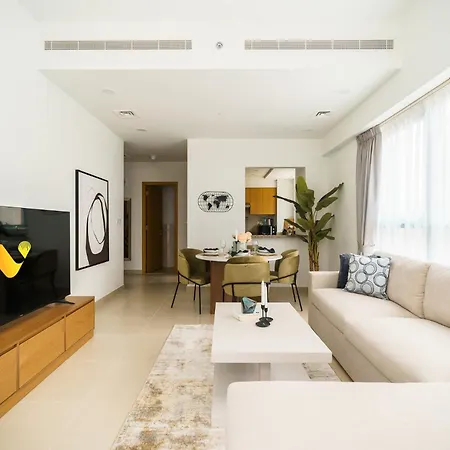 Vogue Downtown - Bellevue Towers Apartment Dubai Room photo