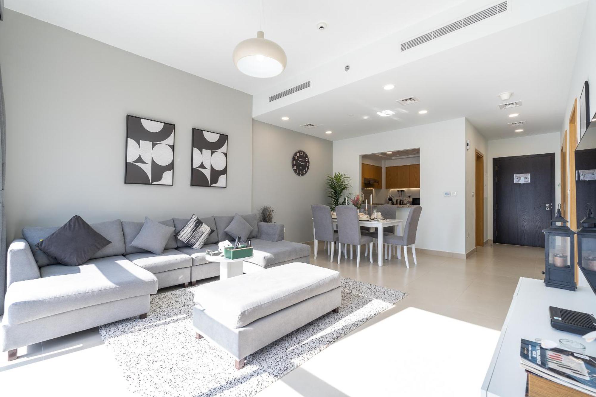 Apartment Vogue Downtown - Bellevue Towers Dubai