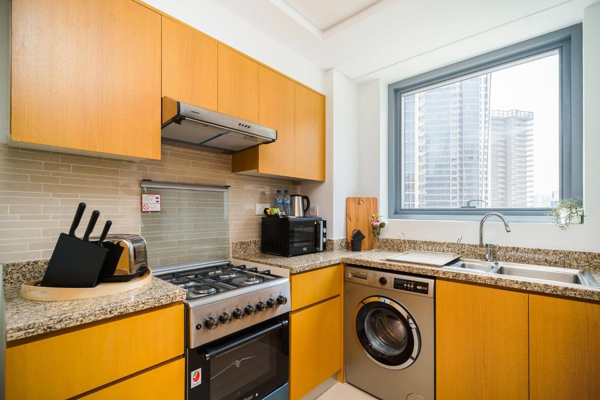 Vogue Downtown - Bellevue Towers Apartment Dubai