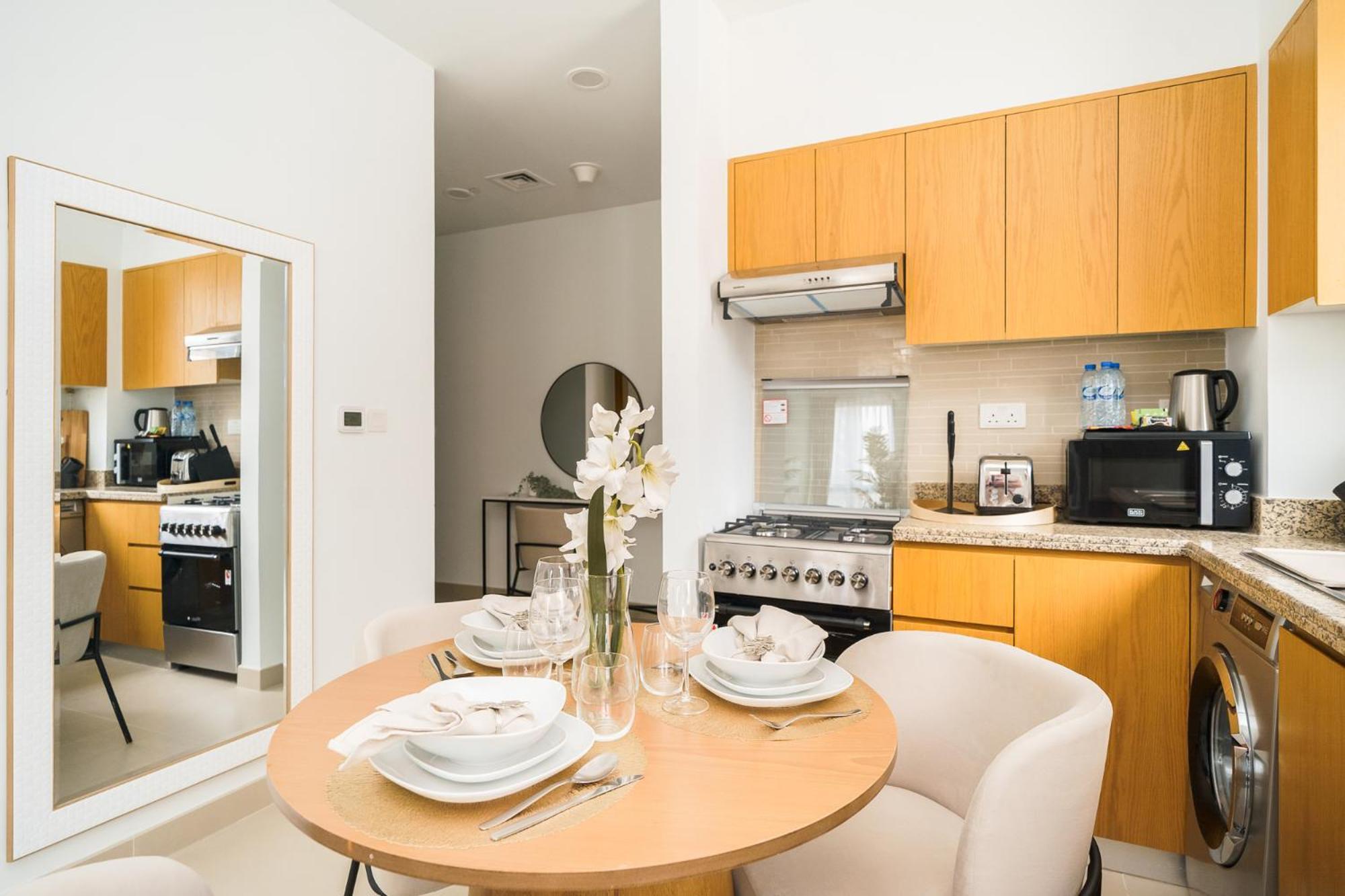 Apartment Vogue Downtown - Bellevue Towers Dubai